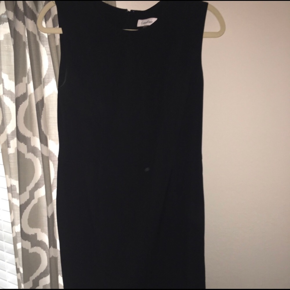 Calvin Klein black dress